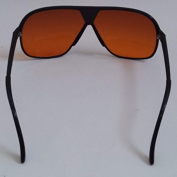 NWT True Vintage Sports Aviator True Blue Blocker lens w/ light mirror sunglass - Picture 4 of 5